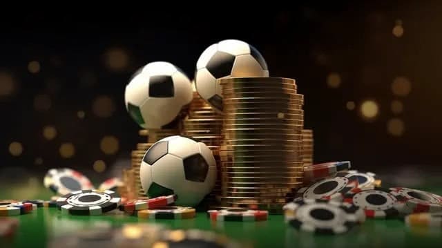 Wedden op Premier League football coins money